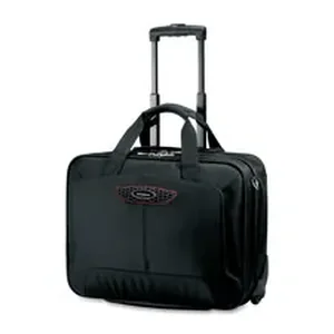 355191041 | Samsonite Stylish Black Rolling Laptop Case