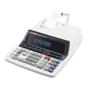 QS1760H | Sharp 10-Digit Commercial Printing Calculator