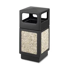 Safco 9472TN Aggregate Receptacle 38 Gal 18 1 4