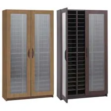 Safco 9355CY Literature Orgnzr W Doors 60 Cmpmnt 30 1 4