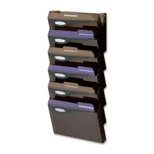 Rubbermaid L16663 Wall File System Set 7 Compartments 13