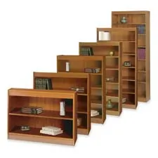 Safco 1506MO 7 Shelf Bookcase 100 Lb Capacity 36