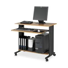 Safco 1921MO Fixed Height Workstation 35 1 2