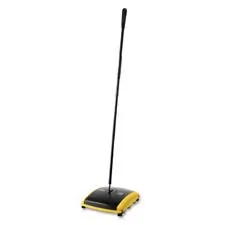 Rubbermaid 421388BK Floor Carpet Sweeper 9 1 2