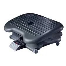 Rubbermaid 4653 Tilting Footrest Hght Adjustable 18 1 8