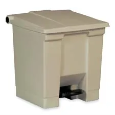 Rubbermaid 614300BG Step On Container 8 Gallon 16 1 4