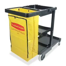 Rubbermaid 617388 Janitor Cart 8