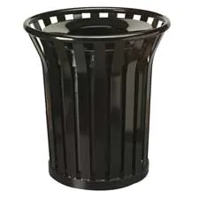 Rubbermaid MT32PLBK Waste Receptacle 36 Gallon 29