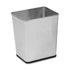 Rubbermaid WB29RSS Wastebasket 29 Qt Cap 13 1 2