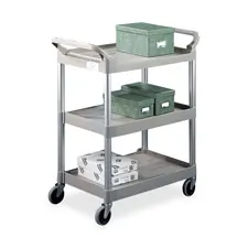 Rubbermaid 342488PM Utility Service Cart 18 5 8