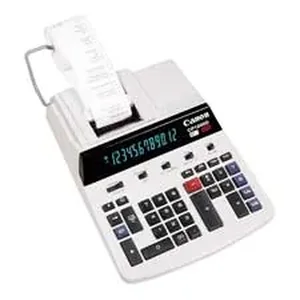 CP1200D | Canon High-Speed 12-Digit Print Calculator with