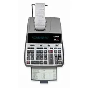 MP25DVS | Canon 12-Digit 2-Color Printing Calculator with