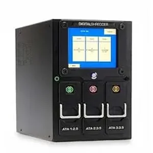 DS200 | Hsm Secure Erase Digital Hard Drive Shredder - Black