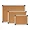 19193 | Lorell 6'x4' Cork Board with Aluminum Frame