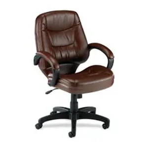 63285 | Lorell Westlake Series Mid Back Managerial Chair