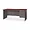 67576 | Lorell Cherry Charcoal Corner Desk 42