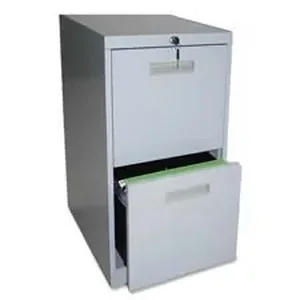 67731 | Lorell Light Gray Mobile File Pedestal with File