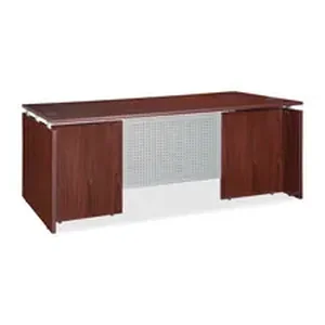 68686 | Lorell Mahogany Executive Desk - 60