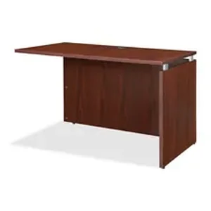 68696 | Lorell Mahogany Reverse Return Desk Attachment