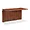 68703 | Lorell Cherry Laminate Bridge Desk Attachment 48