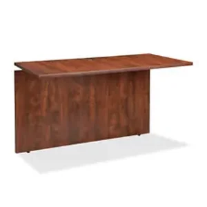 68703 | Lorell Cherry Laminate Bridge Desk Attachment 48