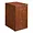 68713 | Lorell Cherry Laminate Pedestal File Assembly for