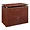 68718 | Lorell Mahogany 2-Drawer Lateral File Cabinet with