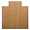 69526 | Lorell Natural Bamboo Roll-up Chairmat - 48
