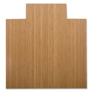 69526 | Lorell Natural Bamboo Roll-up Chairmat - 48