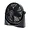 84551 | Lorell 16-Inch Black Box Fan with 3 Speeds and Tilt