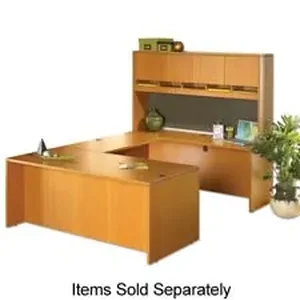 87362 | Lorell Cherry Lateral File Cabinet with 2 Drawers,