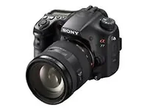 SLTA77VQ | Sony Alpha SLT-A77V 24MP DSLR with 16-50mm Lens