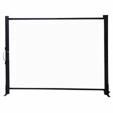 Quartet 950S Portable Tabletop Projection Screens 50