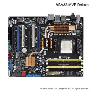 MIB215-G0AAY00Z | Asus M3A32 MVP Deluxe AMD 790FX AM2 ATX