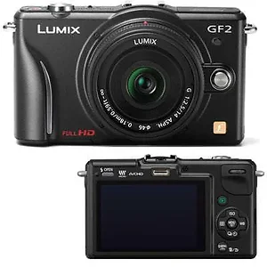 DMC-GF2CK | Panasonic LUMIX 12.1MP Black Interchangeable