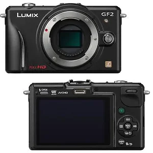 DMC-GF2KBODY | Panasonic Lumix DMC-GF2K Mirrorless Digital
