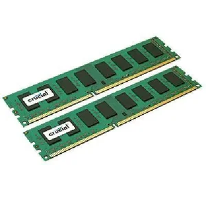 CT2KIT102472BA160B | Crucial 16GB DDR3 Unbuffered ECC