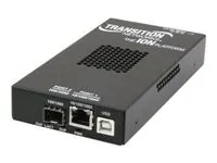 Transition S3220-1040-NA S322x Series Managed Fiber Converter