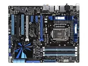 P7P55DDELUXE | Asus P7P55D Deluxe ATX Motherboard for