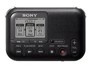 ICDLX30BLK | Sony ICD-LX30 Digital Voice Recorder with 2GB