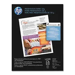 CG988A | Hp GE Presentation Paper - 34lb, 8.5