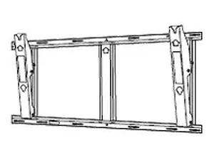 TYWK65PR8 | Panasonic Angled Wall Mount Bracket for 65-Inch