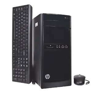 H5Q55AA | Hp 110-039s Fusion Dual-Core E1-2500 Desktop PC
