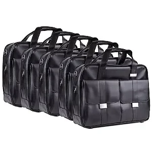 AX679AA-5PK | Hp Elite Leather Top-Load Case for 17-inch