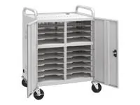 Da-lite 6300 Ct Ls20 Laptop Stor Cart