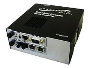Transition Networks Dual-Slot Chassis for Modular