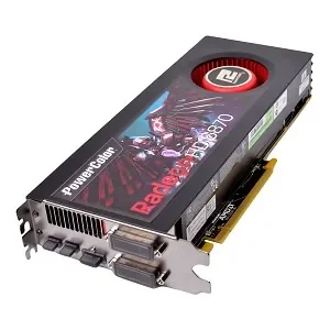 AX6870-1GBD5-M2DHV2 | Powercolor Radeon HD 6870 1GB GDDR5