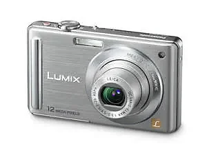 Panasonic Lumix DMC-FS25S 12.1MP Compact Digital Camera