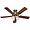20182 | Hunter Fan Company 52-Inch Studio Brass Ceiling Fan
