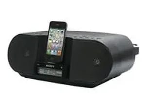 ZSS3IPBLACK | Sony ZS-S3IP Boombox with iPhone/iPod Dock